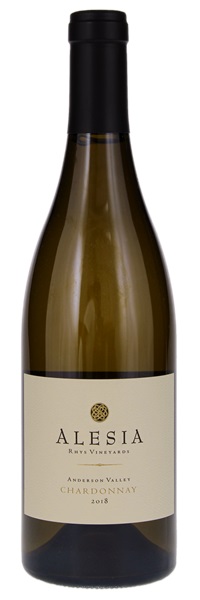 2018 Alesia (Rhys) Anderson Valley Chardonnay, 750ml