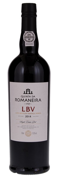 2014 Quinta da Romaneira LBV, 750ml