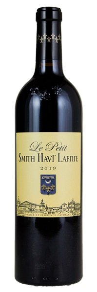 2019 Château Smith-Haut-Lafitte Le Petit Haut Lafitte, 750ml