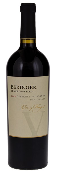 2004 Beringer Quarry Vineyard Cabernet Sauvignon, 750ml