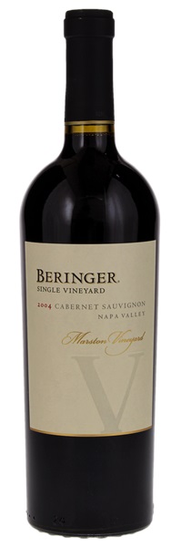 2004 Beringer Marston Vineyard Cabernet Sauvignon, 750ml