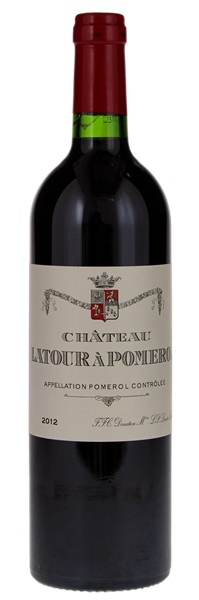 2012 Château Latour a Pomerol, 750ml
