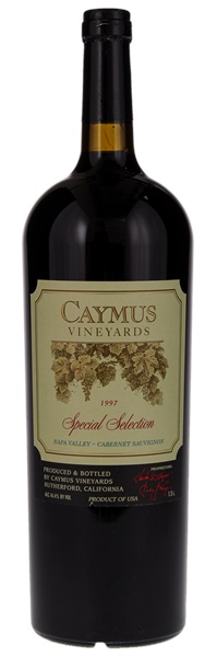 1997 Caymus Special Selection Cabernet Sauvignon, 1.5ltr