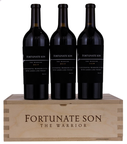 2019 Fortunate Son Wines The Warrior, 750ml
