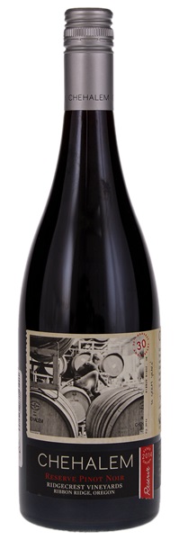 2014 Chehalem Ridgecrest Vineyard Ribbon Ridge Pinot Noir Reserve (Screwcap), 750ml