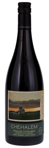 2015 Chehalem Stoller Vineyard Best Barrel Pinot Noir (Screwcap), 750ml