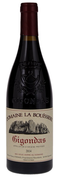 2014 Domaine de La Bouissiere Gigondas, 750ml