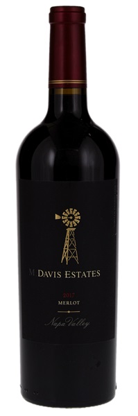 2017 Davis Estates Merlot, 750ml