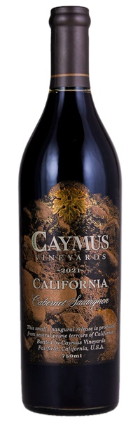 2021 Caymus California Cabernet Sauvignon, 750ml