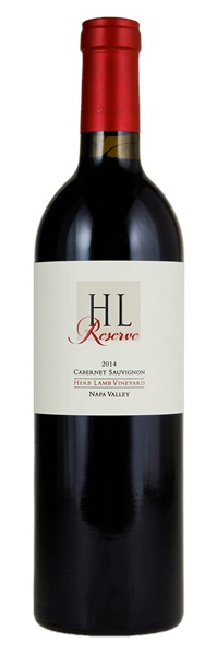 2014 Herb Lamb HL Vineyards Reserve Cabernet Sauvignon, 750ml