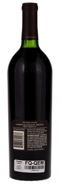 1997 Spring Mountain Reserve Red, 750ml
