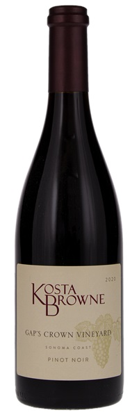 2020 Kosta Browne Gap's Crown Vineyard Pinot Noir, 750ml