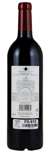 2016 Château Leoville-Las-Cases, 750ml