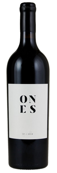 2018 Booker Vineyard Ones Syrah, 750ml