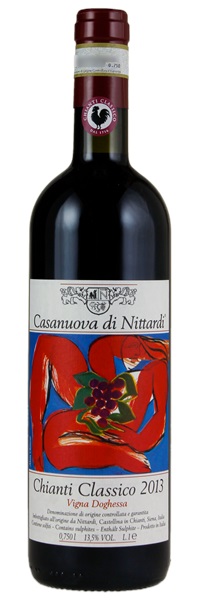 2013 Nittardi Casanuova di Nittardi Chianti Classico Vigna Doghessa, 750ml