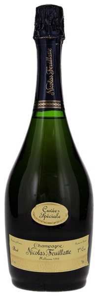 1988 Nicolas Feuillatte Cuvée Spéciale Champagne 1er (Premier) Cru |  WineBid | Wine for Sale