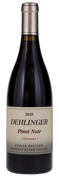 2019 Dehlinger Altamont Pinot Noir, 750ml