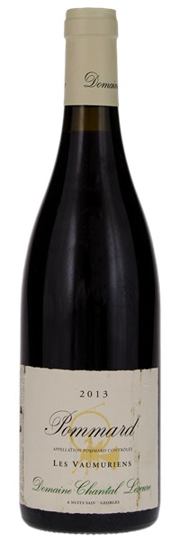 2013 Domaine Chantal Lescure Pommard Les Vaumuriens, 750ml