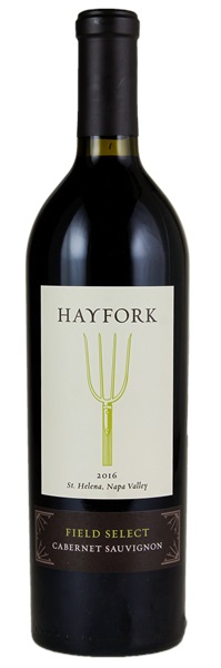 2016 Hayfork Wine Co. Field Select Lewelling Ranch Cabernet Sauvignon, 750ml