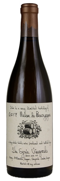 2017 The Eyrie Vineyards Melon de Bourgogne, 750ml