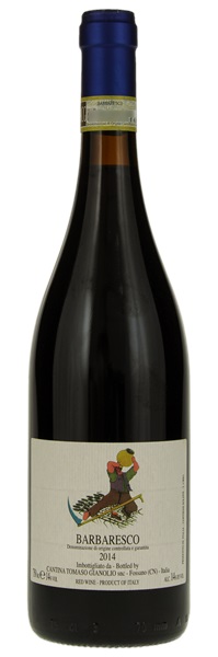 2014 Cantina Tomaso Gianolio Barbaresco, 750ml