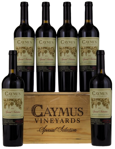 2012 Caymus Special Selection Cabernet Sauvignon, 750ml