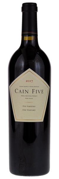 2017 Cain Five, 750ml