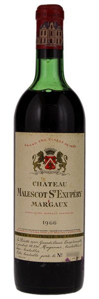 1966 Château Malescot-St Exupery, 750ml