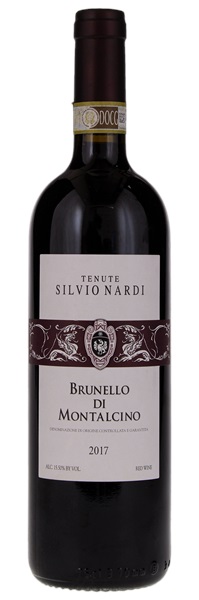 2017 Silvio Nardi Brunello di Montalcino, 750ml