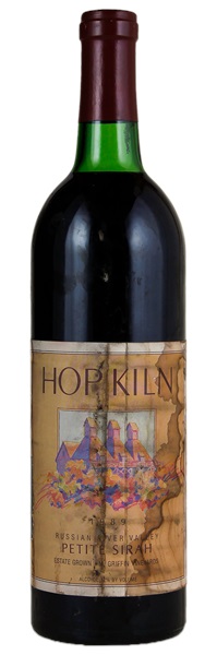 1989 Hop Kiln M.Griffin Vineyards Petite Sirah, 750ml