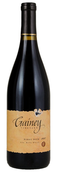 2007 Gainey Santa Rita Hills Pinot Noir, 750ml