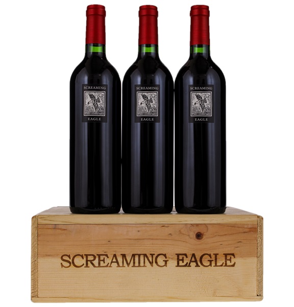 2004 Screaming Eagle Cabernet Sauvignon, 750ml
