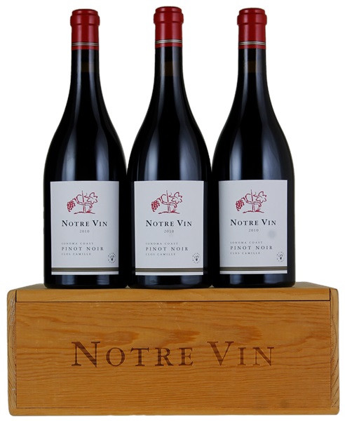 2010 Malbec & Malbec Cellars Notre Vin Clos Camille Pinot Noir, 750ml