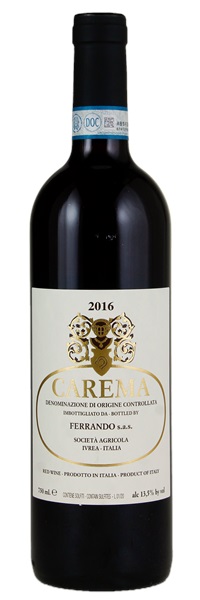 2016 Luigi Ferrando Carema Etichetta Bianca (White Label), 750ml