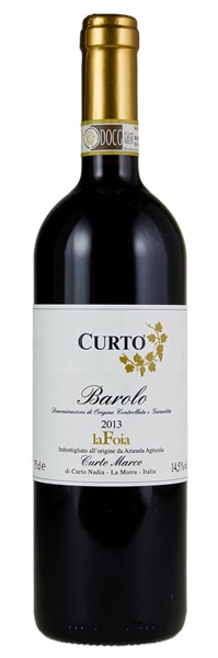 2013 Curto Marco Barolo La Foia, 750ml