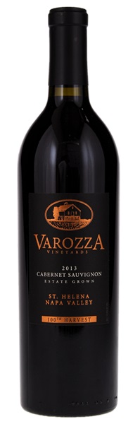2013 Varozza Vineyards Cabernet Sauvignon, 750ml
