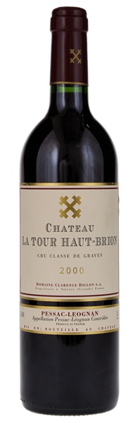 2000 Château La Tour Haut Brion, 750ml