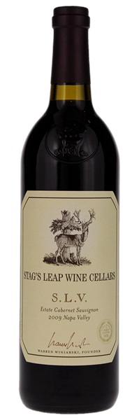2009 Stag's Leap Wine Cellars SLV Cabernet Sauvignon, 750ml