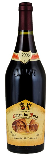 2005 Jean Bourdy Côtes du Jura Rouge, 750ml