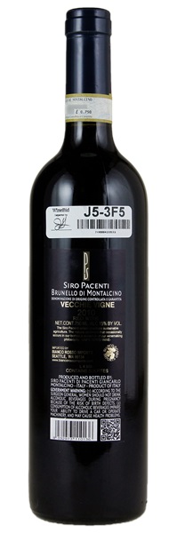 2010 Siro Pacenti Brunello di Montalcino Vecchie Vigne, 750ml