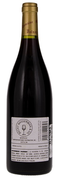 2011 Michel Lafarge Volnay Clos du Chateau des Ducs, 750ml