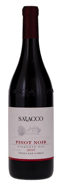 2019 Saracco Vigna San Carlo Pinot Noir, 750ml