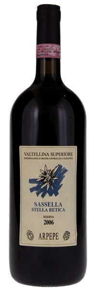 2006 AR.PE.PE. Valtellina Superiore Sassella Stella Retica Riserva, 1.5ltr