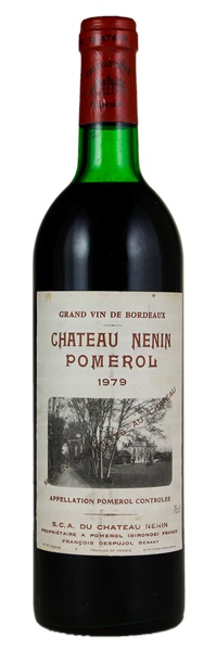 1979 Château Nenin, 750ml