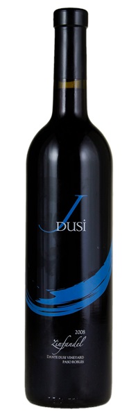 2008 J Dusi Dante Dusi Vineyard Zinfandel, 750ml