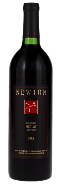 1993 Newton Unfiltered Merlot, 750ml