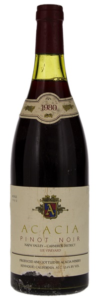 1980 Acacia Lee Vineyard Pinot Noir, 750ml