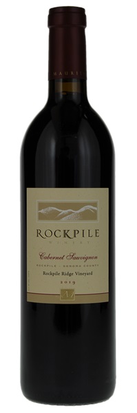 2019 Mauritson Rockpile Winery Rockpile Ridge Vineyard Cabernet Sauvignon, 750ml