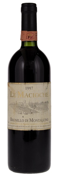1997 Le Macioche Brunello di Montalcino, 750ml