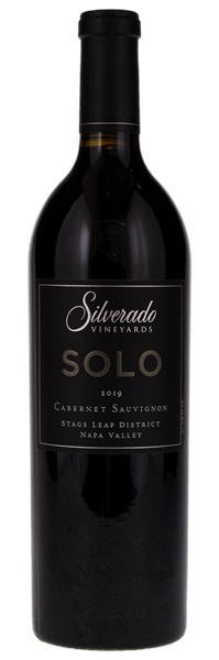 2019 Silverado Vineyards Solo Cabernet Sauvignon, 750ml